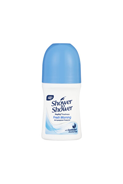 Shower To Shower Deodorant Roll-On for Women ON-FRESH MORNING 50 ML - STF 32