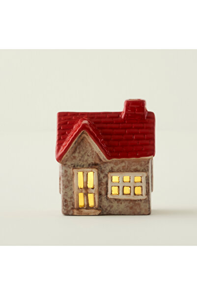 Bella Maison Home Ledli Aydınlatma Kırmızı (10x7x11 cm)