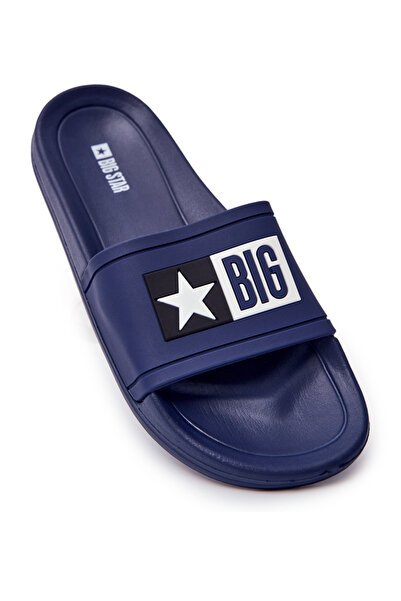 Big Star Shoes Men's slippers Big Star DD174701 Navy Blue 40