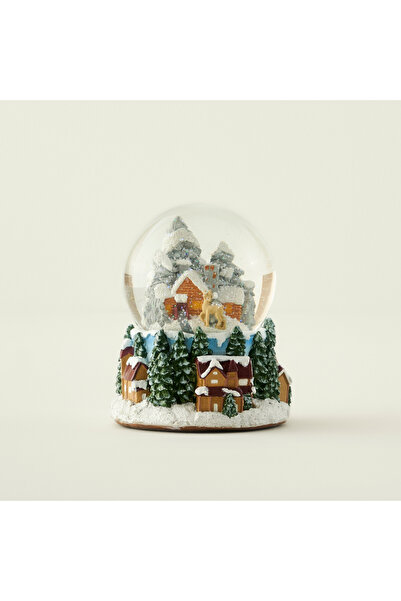 Bella Maison Snow Ball Yılbaşı Kar Küresi (11x11x15 cm)