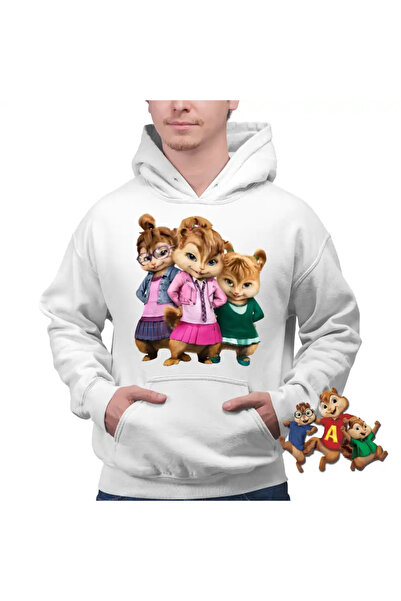 OEM Men's Hoodie Alvin Girls Chipmunks Brittany Jeanette Eleanor