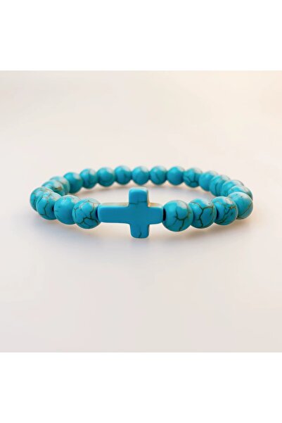 OEM Bratara piatra cu cruce