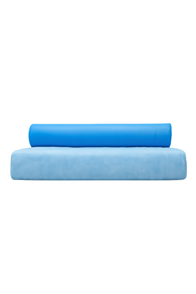 Globalstar Global Star Single-use bed roll, blue color, width 80 cm | Roll length is 90 metres