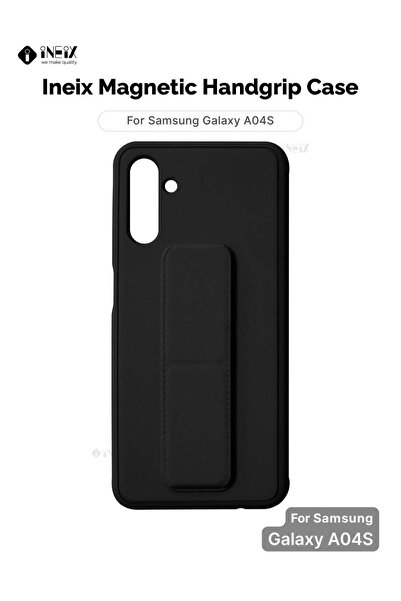 ineix حزام معصم مغناطيسي 3 في 1 مع حامل وغطاء لهاتف Samsung Galaxy A04s