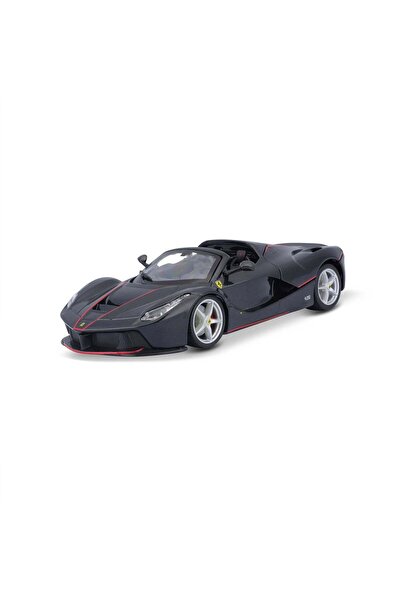 BBURAGO فيراري لافيراري أبيرتا 1:24 - أسود