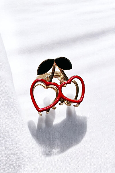 PETEK AKSESUAR Metal Cherry Clip Clasp