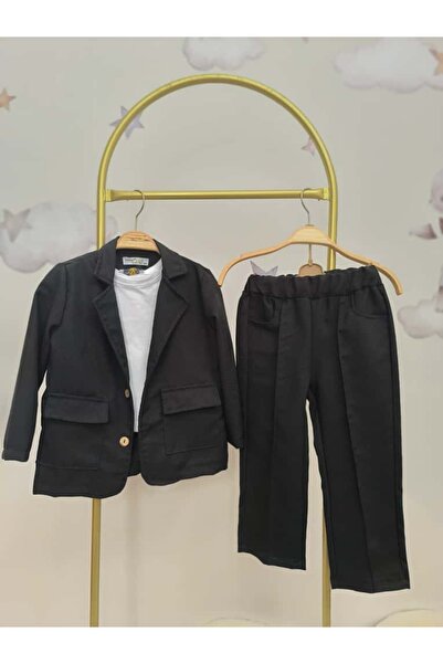 kidsense Boy's Jacket and Pants 3-Piece Set