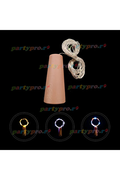 Mirific Party String of 30 Mini LEDs, 3 m, battery-powered, PPQT8191-multicolor