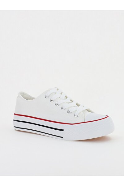 bello Women's sports shoes, sneakers model, white color BS307A2307151