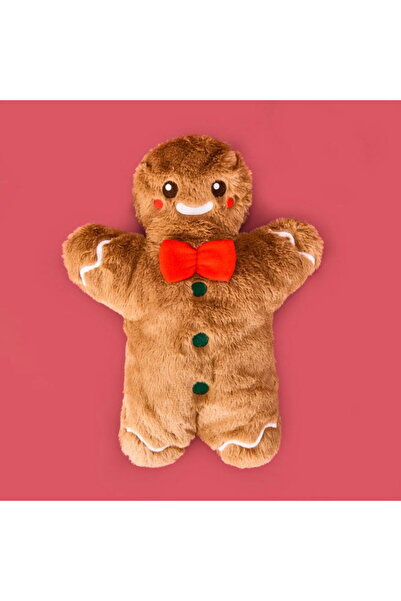 Simple Living Kurabiye Adam Sıcak Su Torbası - Kahverengi