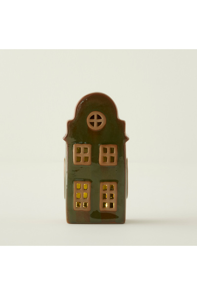 Bella Maison Home Yılbaşı Ledli Aydınlatma Yeşil (8x6x16 cm)