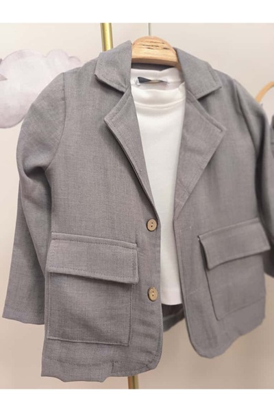 kidsense Boy's Jacket and Pants 3-Piece Set