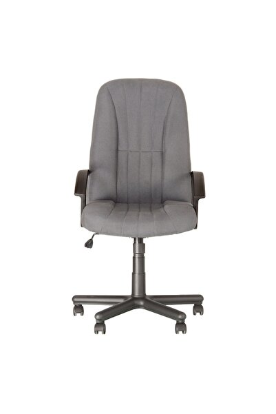 Ergonica EROS Executive Chair, Gray Zesta Fabric