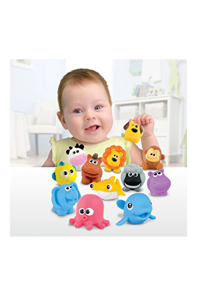 WINFUN FARM ANIMAL BATH TOY SET