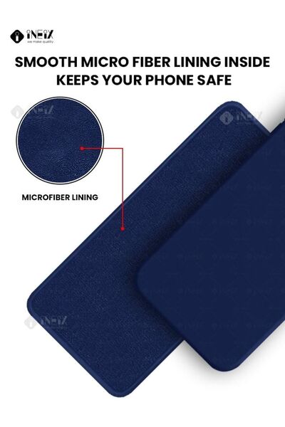 ineix Soft Silicone Protective Case Cover For Infinix Hot 20 5G