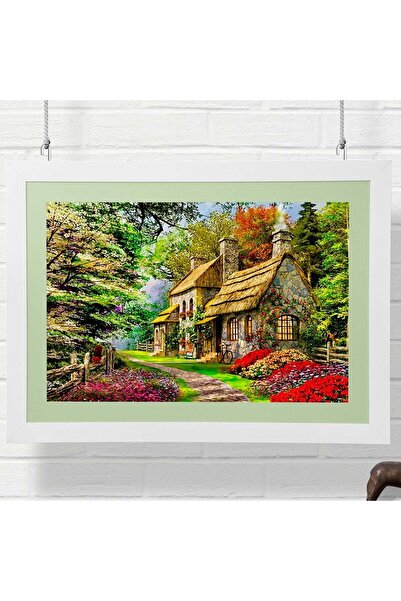 Pictorul Fericit Idyllic House - Ζωγραφική με αριθμούς