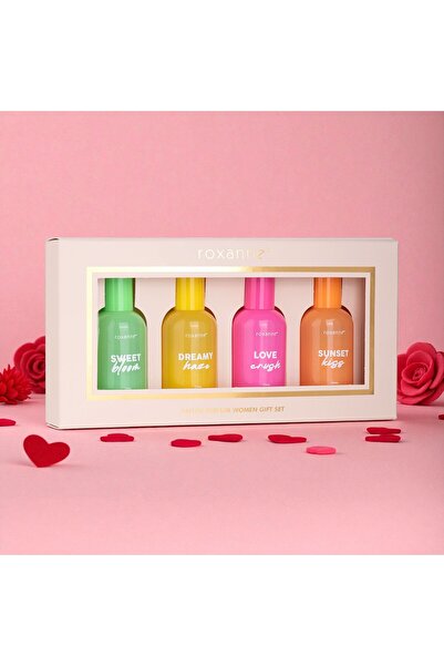 Roxanne Roxanne Eau de Parfum Set, Women, 4×25 ml