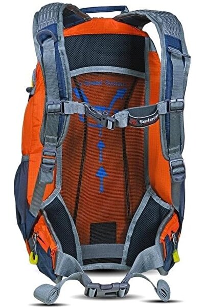 Milo Senterlan Leno 30 Liter Airspace Backpack 2310 Black Black (Waterproof Case Included)