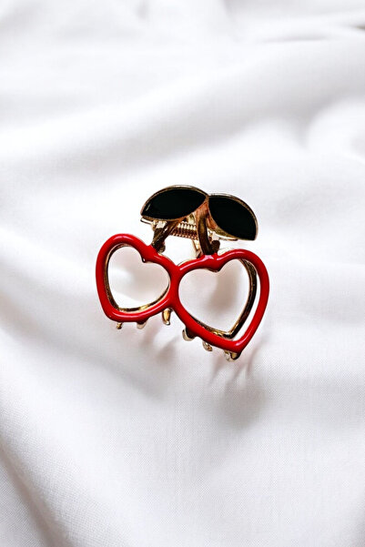 PETEK AKSESUAR Metal Cherry Clip Clasp