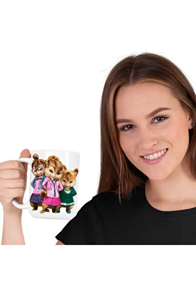 OEM Alvin and the Chipmunks Brittany Jeanette Eleanor Mug