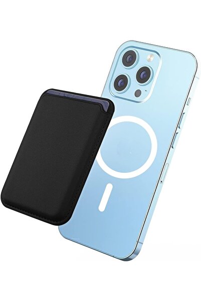 Aputue حامل بطاقات مغناطيسي من ماج سيف (أسود)