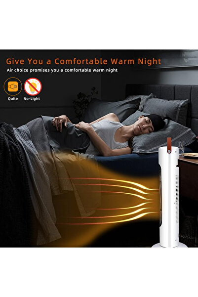 MAXORA SHOP Fan heater with heating and cooling fan 1500 W