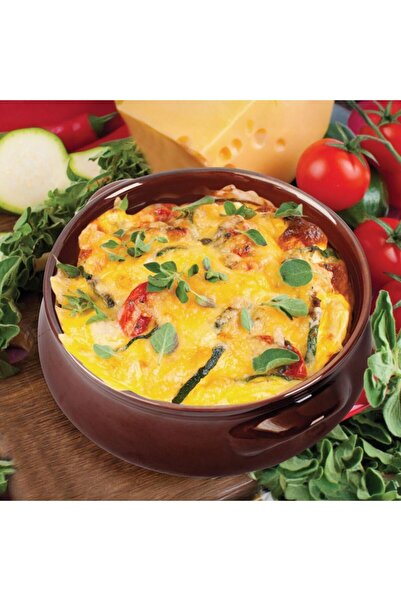 OEM Ceramic oven dish with lid 380ml