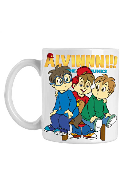 OEM Alvin The Chipmunks School Students Mug