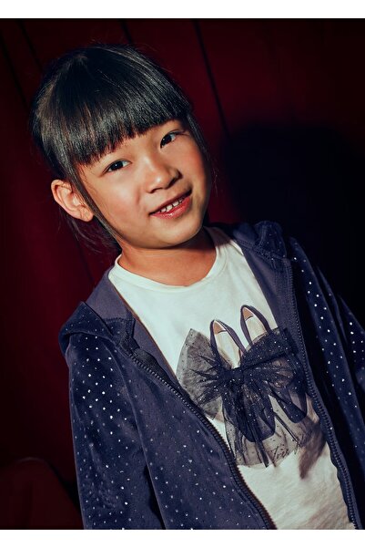 MAYORAL Girl's 3-Piece Velvet Suit