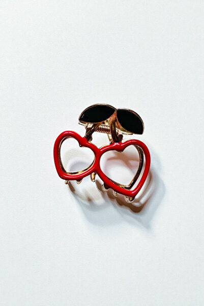 PETEK AKSESUAR Metal Cherry Clip Clasp