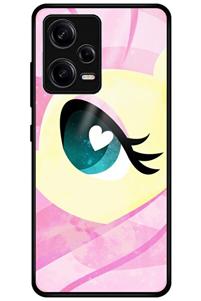 WANNA PROTECT غطاء هاتف شاومي ريدمي نوت 12 برو 5G مع حماية للكاميرا، تصميم فا...