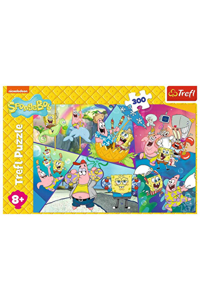 Trefl 300-piece Puzzle - SpongeBob in Bikini
