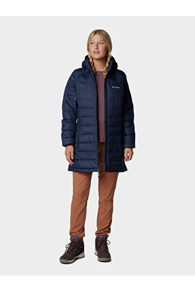 Columbia Powder Lite II 2089371-464 Kadın Mont Lacivert