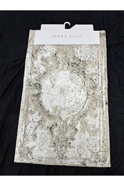 ZEBRACASA ZEBRA CASA ANNA ЕКРУ ЗЕЛЕНИЙ ДВОЙНИЙ КИЛИМОК