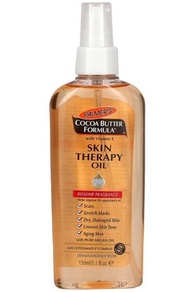 PALMER'S زيت العلاج بزبدة الكاكاو من بالمرز 150 مل ورد
