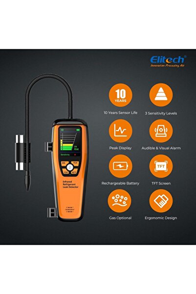 Generic Elitech ILD-300 Refrigerant Leak Detector (Infrared Sensor)