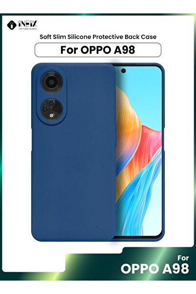 ineix Soft Slim Silicone Protective Case Cover For Oppo A98