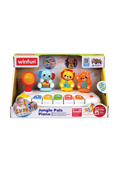 WINFUN ПИАНО С МАЛКИ ЖИВОТНИ