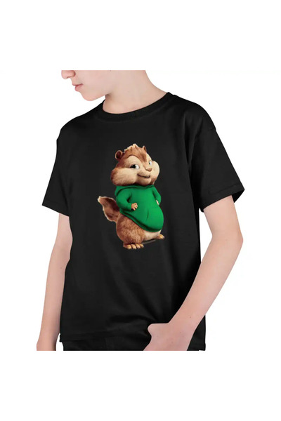 OEM Children's T-shirt for Boys Theodore Alvin The Chipmunks
