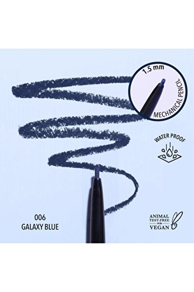 MOİRA Undeniable Gel Liner (006, Galaxy Blue)