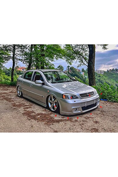 ANKARA BODYKİT ASTRA G OPC ÖN TAMPON SİS IZGARA DAHİL - BOYASIZ - FİBERGLASS