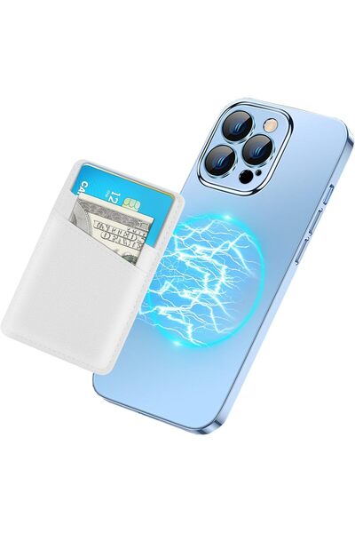 NALACAL محفظة هاتف مغناطيسية، جلد بولي يوريثان ناعم، رفيعة، للجنسين - البالغي...