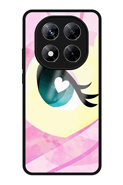 WANNA PROTECT غطاء هاتف شاومي ريدمي نوت 14 برو 5G مع حماية للكاميرا، تصميم فا...