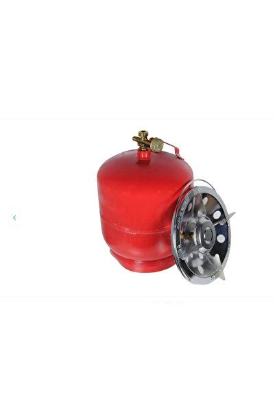 OEM Camping Burner Cylinder, 5 L Capacity, With Holder Included