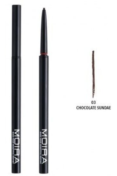 MOİRA Ugl 003-undeniable Gel Liner (003, Dark Chocolate)