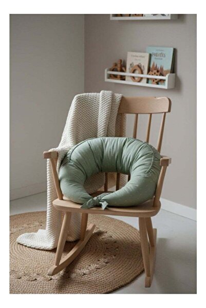 Fun Moment Soft Nursing Pillow,Removable and washable linen fabric 110 x 54 cm