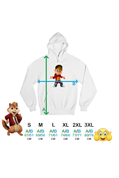 OEM Men's Hoodie Alvin Alvinnn The Chipmunks