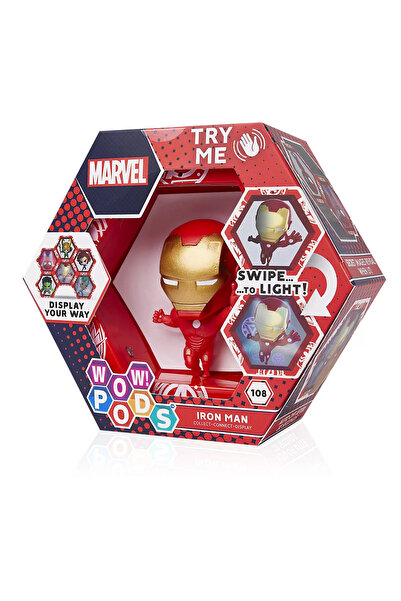 Wow Pods ΟΥΑΟΥ! ΚΑΨΟΥΛΕΣ - MARVEL IRONMAN