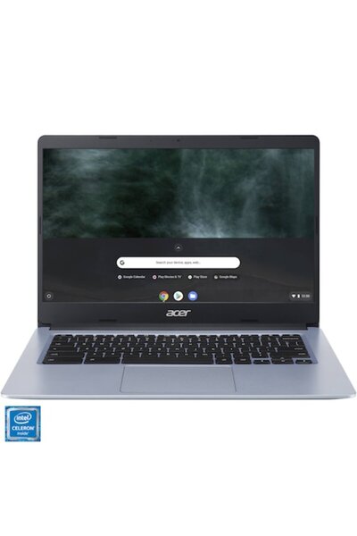 ACER Chromebook 314 CB314-1HT, 14" HD, Intel Celeron N4100, 4GB RAM, 64GB, Chrome OS, Silver