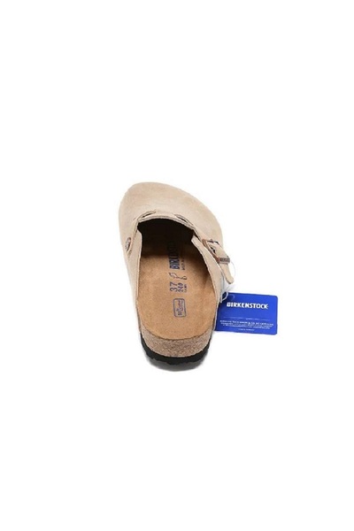 BIRKENSTOK Birkenstock Soft Footbed Suede Leather